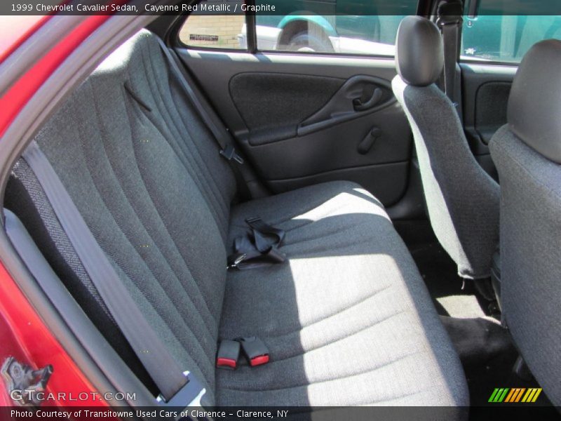 Cayenne Red Metallic / Graphite 1999 Chevrolet Cavalier Sedan
