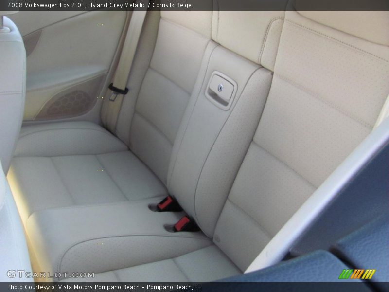 Island Grey Metallic / Cornsilk Beige 2008 Volkswagen Eos 2.0T