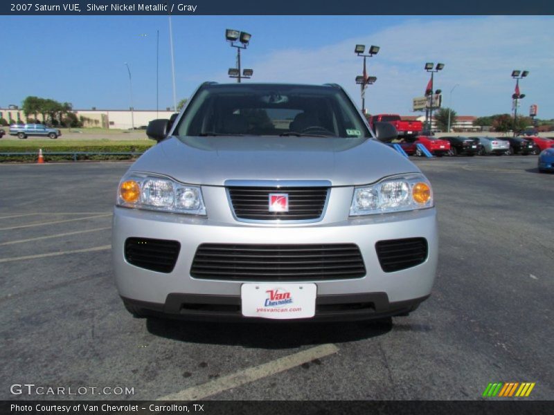 Silver Nickel Metallic / Gray 2007 Saturn VUE