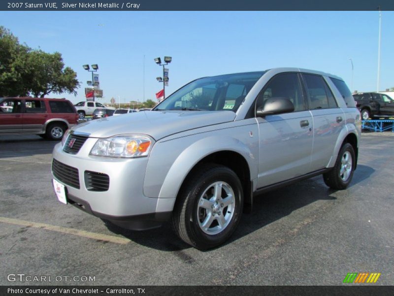 Silver Nickel Metallic / Gray 2007 Saturn VUE