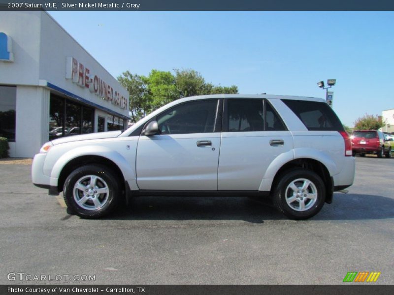Silver Nickel Metallic / Gray 2007 Saturn VUE