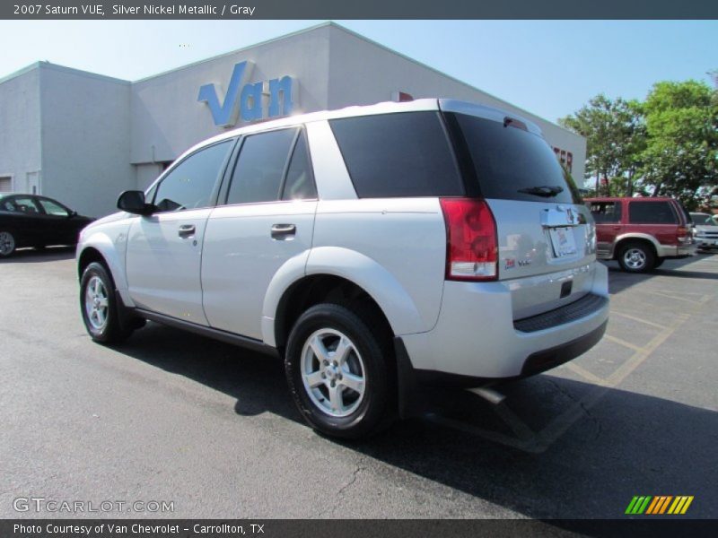 Silver Nickel Metallic / Gray 2007 Saturn VUE