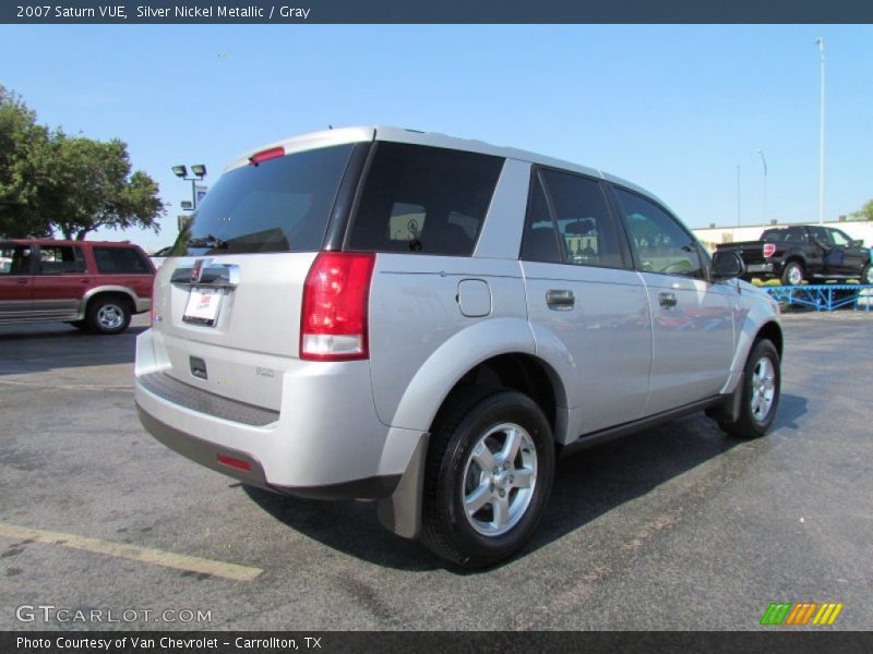 Silver Nickel Metallic / Gray 2007 Saturn VUE