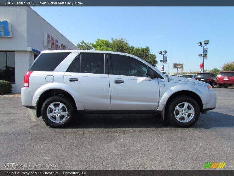 Silver Nickel Metallic / Gray 2007 Saturn VUE