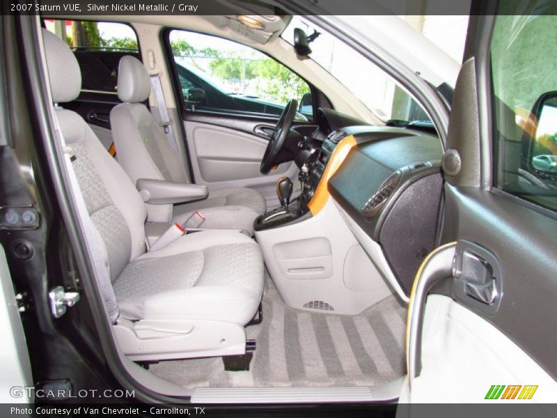 Silver Nickel Metallic / Gray 2007 Saturn VUE