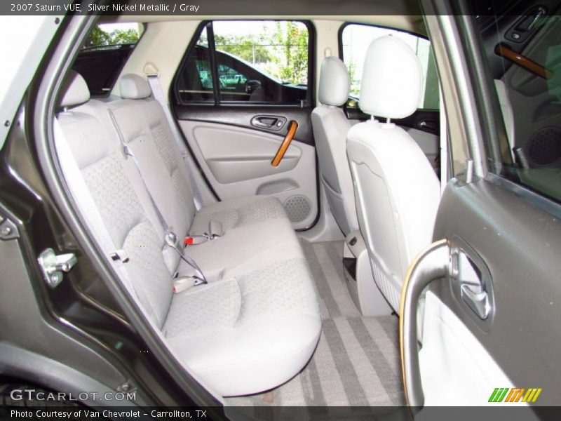 Silver Nickel Metallic / Gray 2007 Saturn VUE