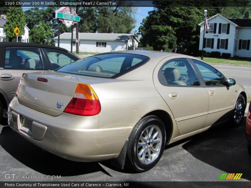 Champagne Pearl / Camel/Tan 1999 Chrysler 300 M Sedan
