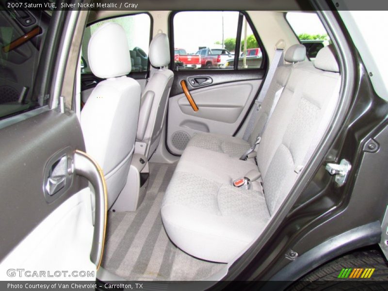 Silver Nickel Metallic / Gray 2007 Saturn VUE