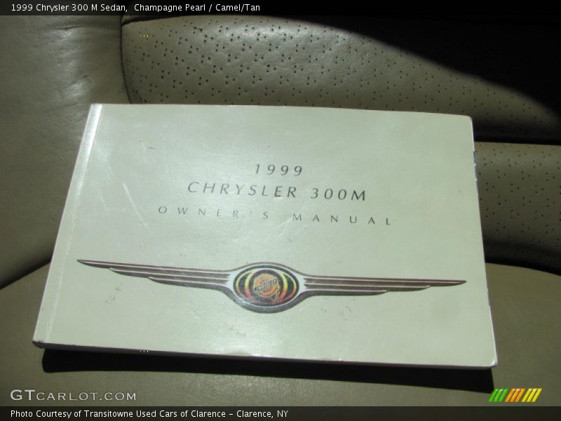 Books/Manuals of 1999 300 M Sedan