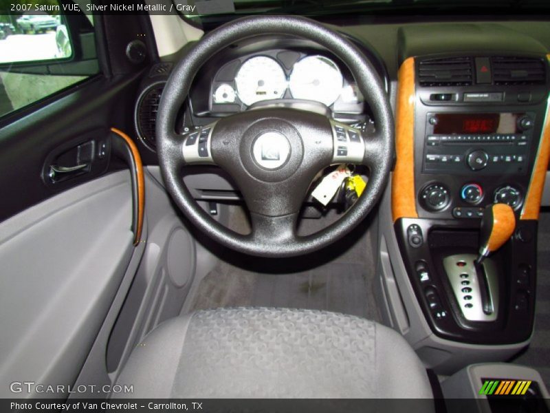 Silver Nickel Metallic / Gray 2007 Saturn VUE