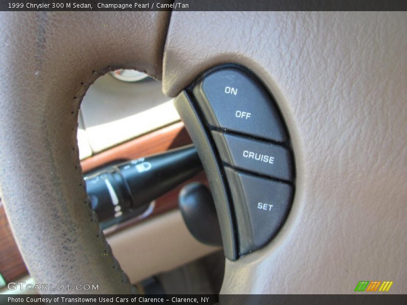 Champagne Pearl / Camel/Tan 1999 Chrysler 300 M Sedan