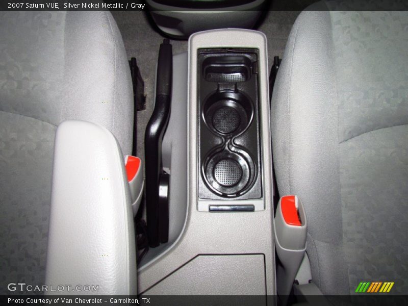 Silver Nickel Metallic / Gray 2007 Saturn VUE