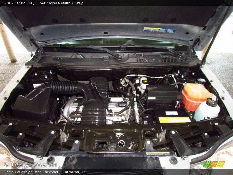 Silver Nickel Metallic / Gray 2007 Saturn VUE