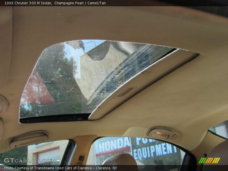 Champagne Pearl / Camel/Tan 1999 Chrysler 300 M Sedan