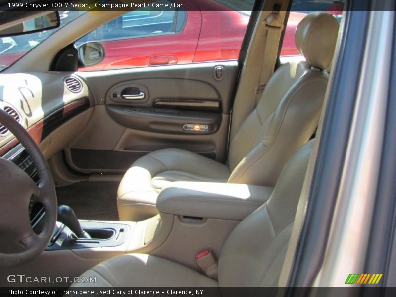 Champagne Pearl / Camel/Tan 1999 Chrysler 300 M Sedan