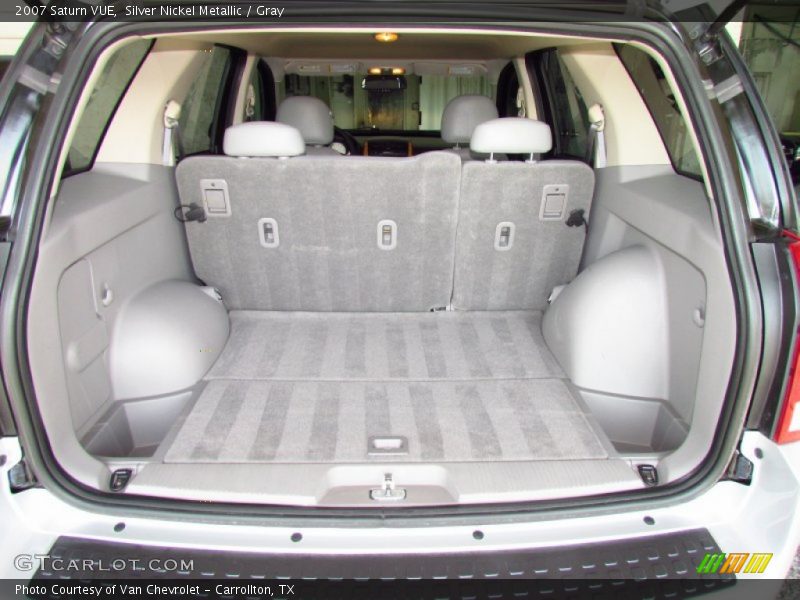 Silver Nickel Metallic / Gray 2007 Saturn VUE