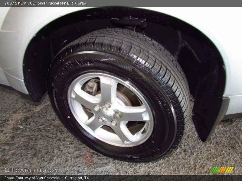Silver Nickel Metallic / Gray 2007 Saturn VUE