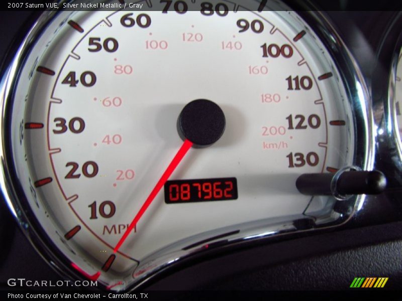 Silver Nickel Metallic / Gray 2007 Saturn VUE