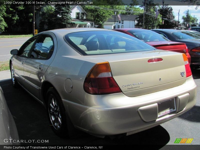 Champagne Pearl / Camel/Tan 1999 Chrysler 300 M Sedan
