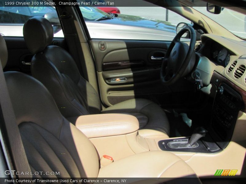 Champagne Pearl / Camel/Tan 1999 Chrysler 300 M Sedan