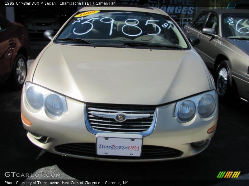 Champagne Pearl / Camel/Tan 1999 Chrysler 300 M Sedan