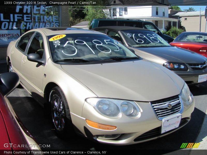 Champagne Pearl / Camel/Tan 1999 Chrysler 300 M Sedan