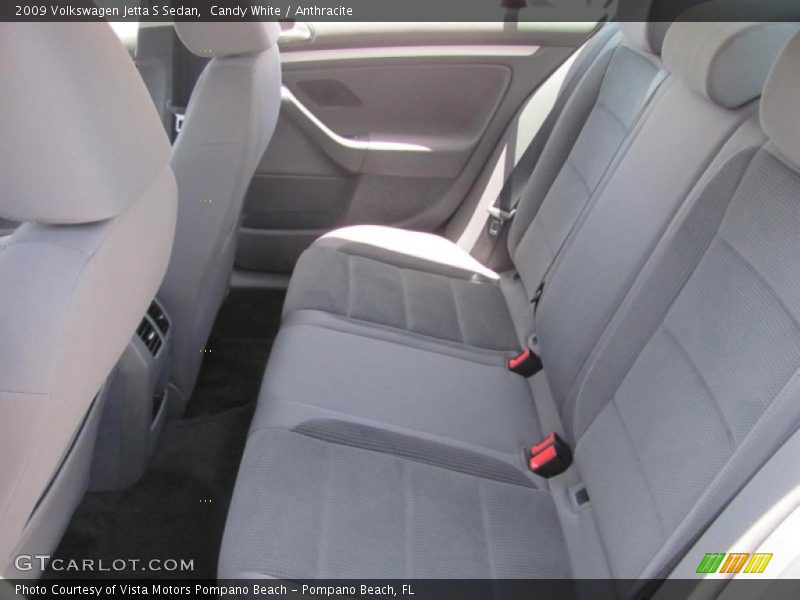 Candy White / Anthracite 2009 Volkswagen Jetta S Sedan