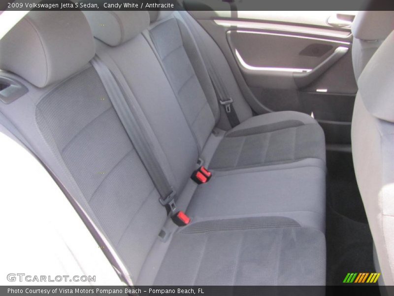 Candy White / Anthracite 2009 Volkswagen Jetta S Sedan