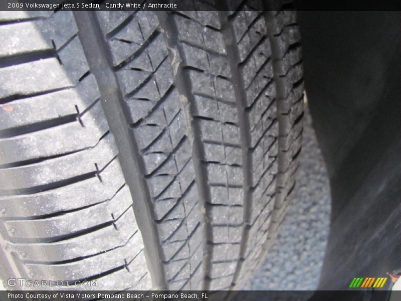 Candy White / Anthracite 2009 Volkswagen Jetta S Sedan