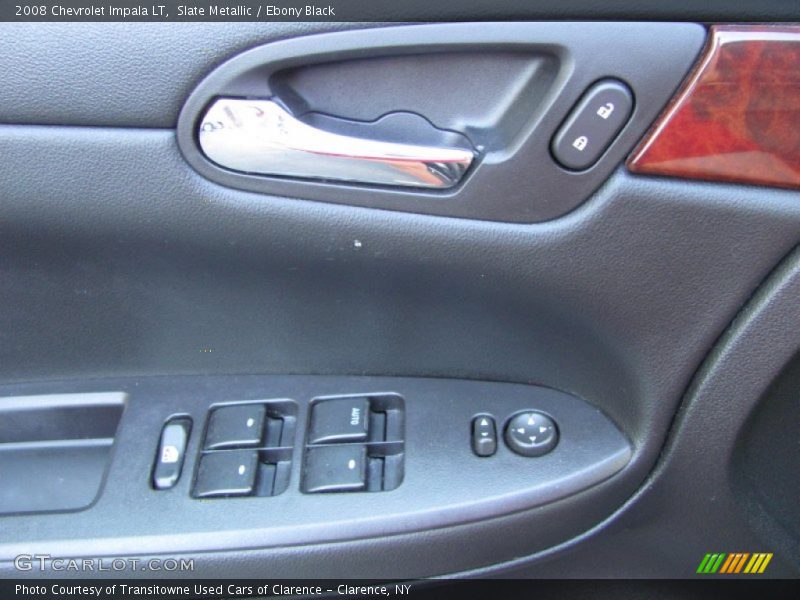 Slate Metallic / Ebony Black 2008 Chevrolet Impala LT