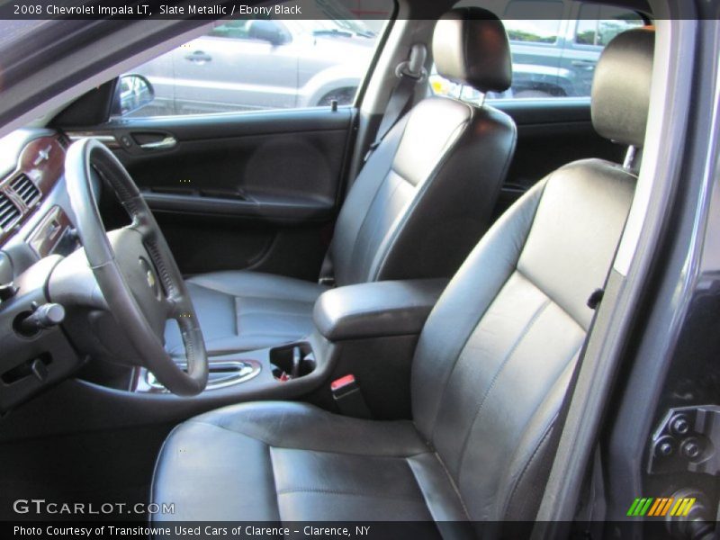 Slate Metallic / Ebony Black 2008 Chevrolet Impala LT