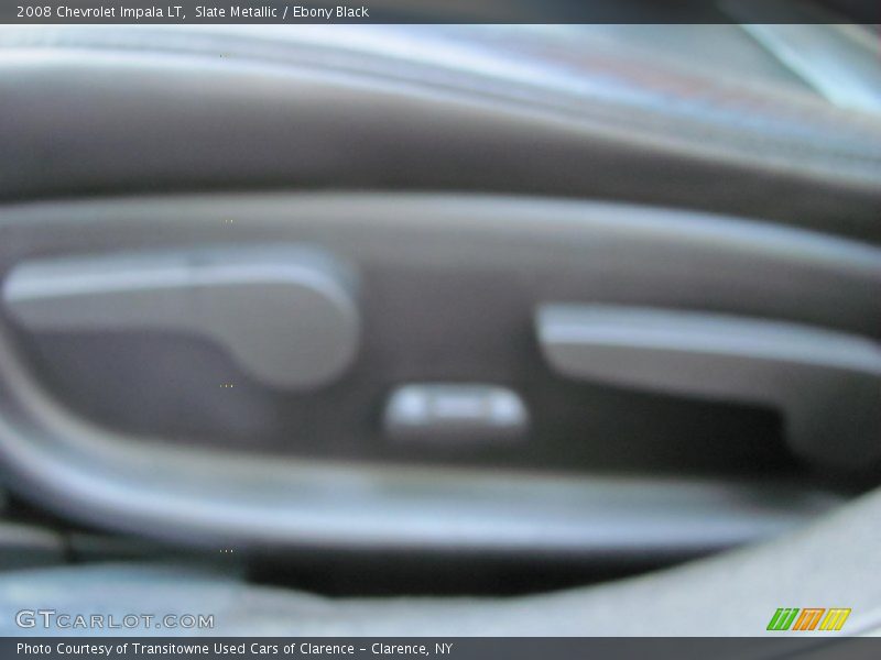 Slate Metallic / Ebony Black 2008 Chevrolet Impala LT