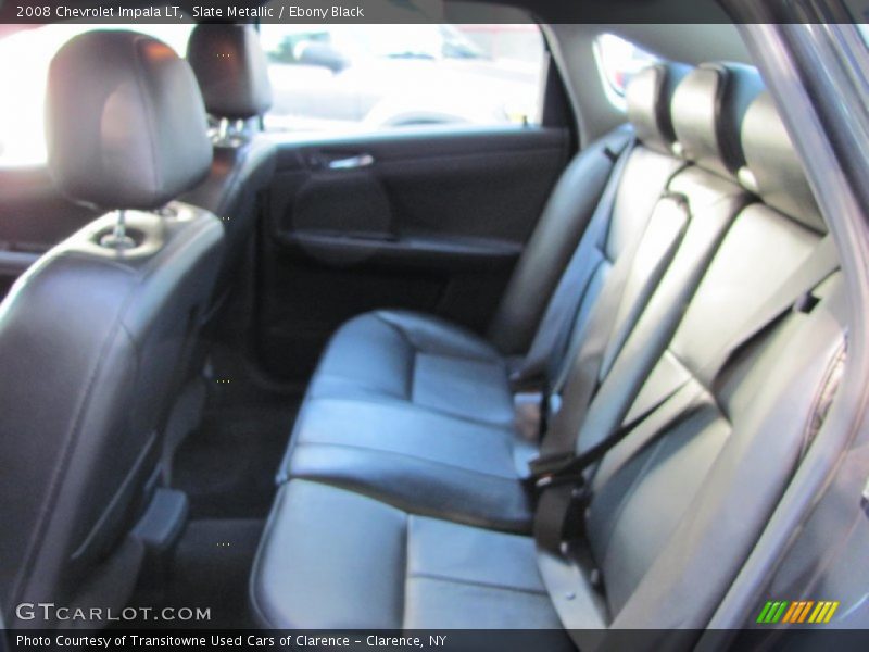 Slate Metallic / Ebony Black 2008 Chevrolet Impala LT