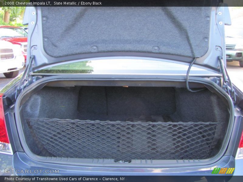 Slate Metallic / Ebony Black 2008 Chevrolet Impala LT