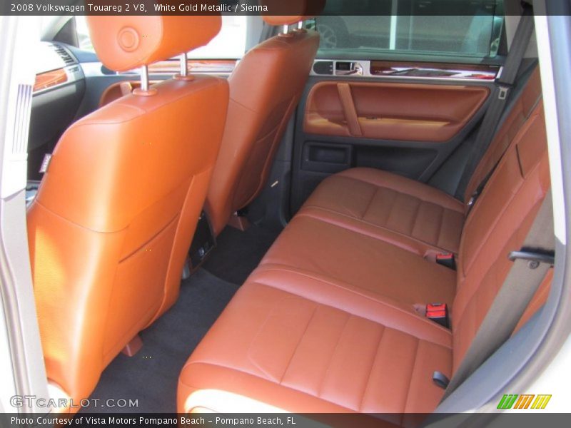  2008 Touareg 2 V8 Sienna Interior