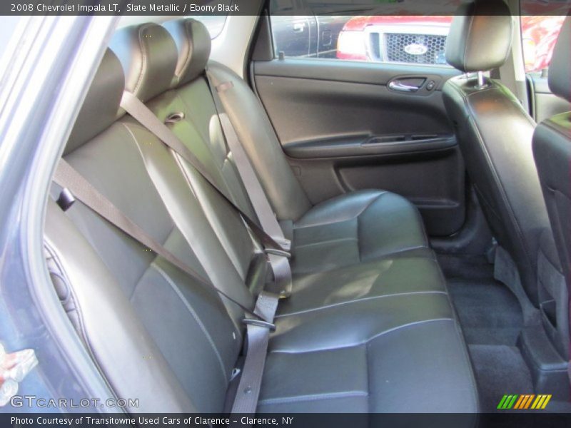 Slate Metallic / Ebony Black 2008 Chevrolet Impala LT