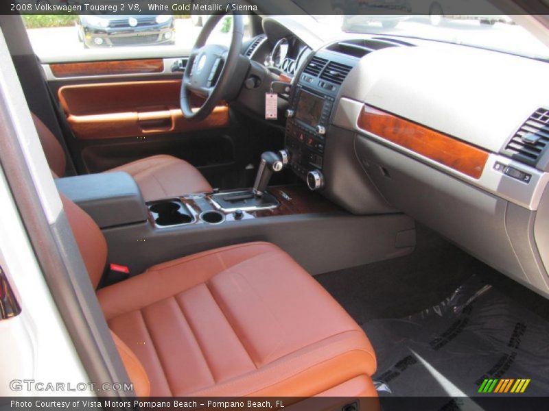  2008 Touareg 2 V8 Sienna Interior