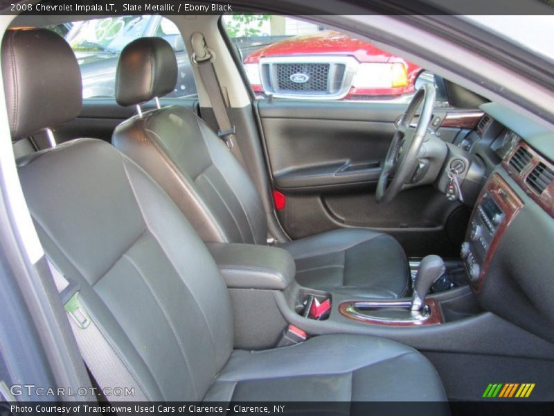 Slate Metallic / Ebony Black 2008 Chevrolet Impala LT