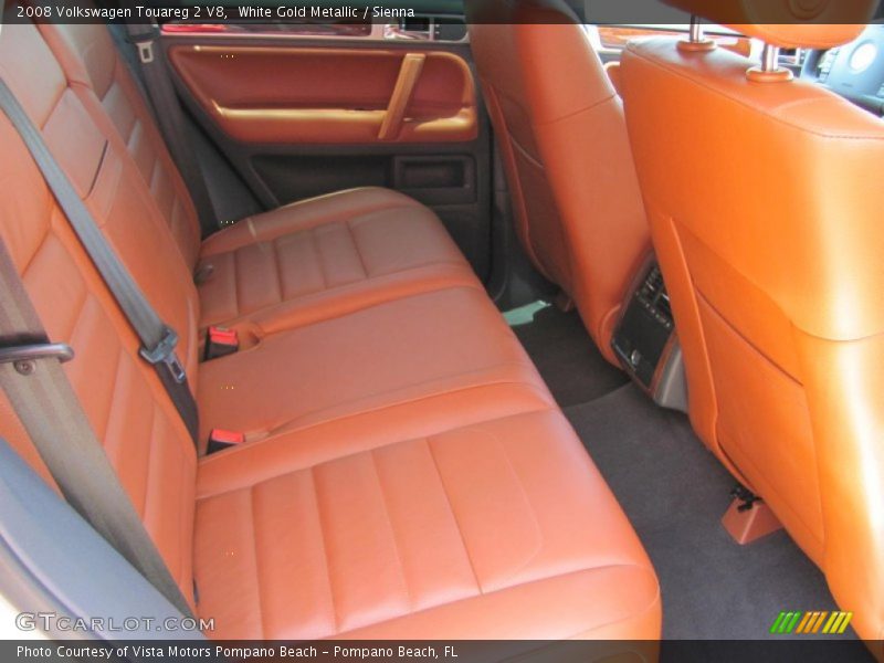  2008 Touareg 2 V8 Sienna Interior