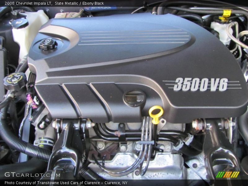 Slate Metallic / Ebony Black 2008 Chevrolet Impala LT