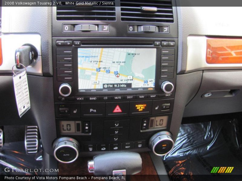 Navigation of 2008 Touareg 2 V8