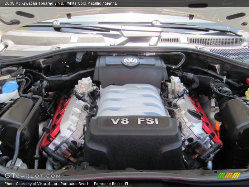  2008 Touareg 2 V8 Engine - 4.2 Liter FSI DOHC 32-Valve V8