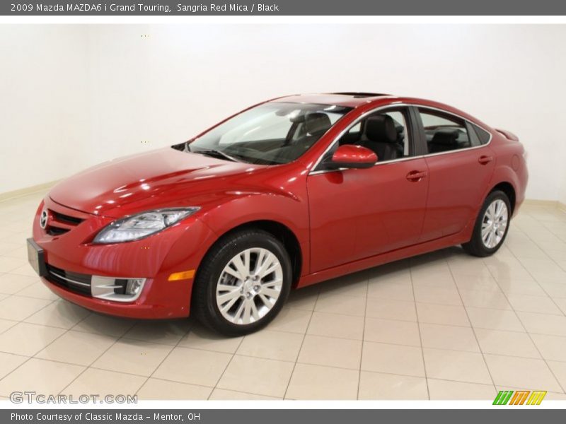 Front 3/4 View of 2009 MAZDA6 i Grand Touring