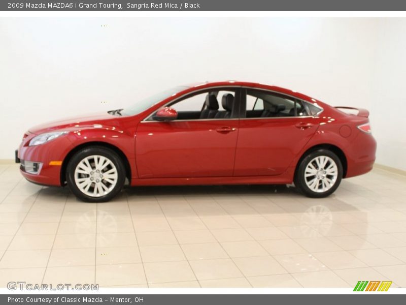  2009 MAZDA6 i Grand Touring Sangria Red Mica