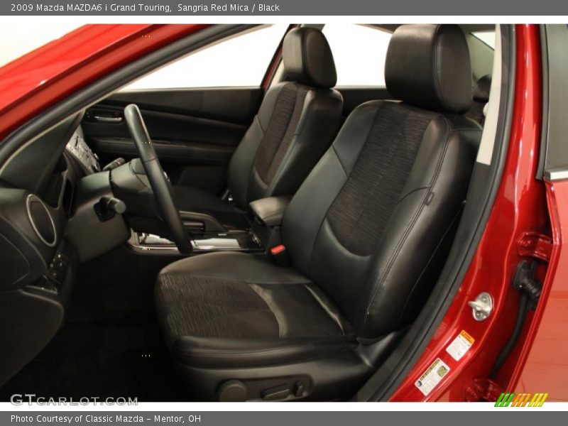  2009 MAZDA6 i Grand Touring Black Interior