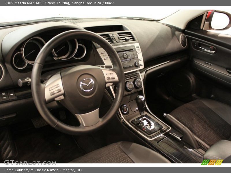 Dashboard of 2009 MAZDA6 i Grand Touring