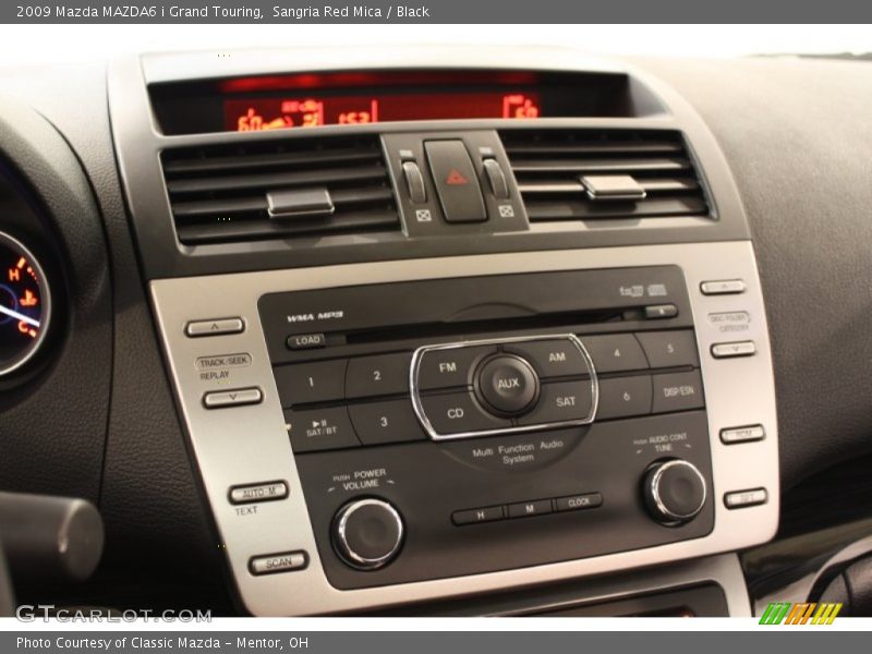 Controls of 2009 MAZDA6 i Grand Touring