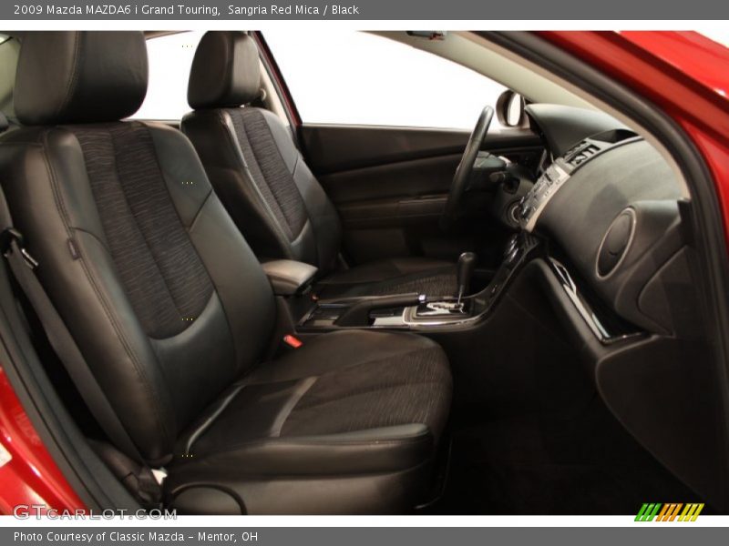  2009 MAZDA6 i Grand Touring Black Interior