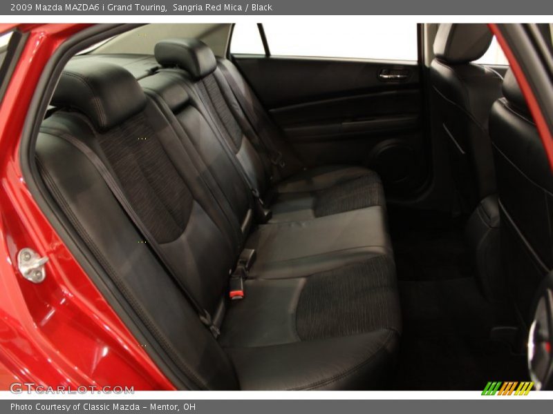  2009 MAZDA6 i Grand Touring Black Interior