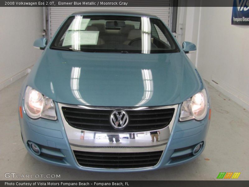 Eismeer Blue Metallic / Moonrock Gray 2008 Volkswagen Eos 2.0T